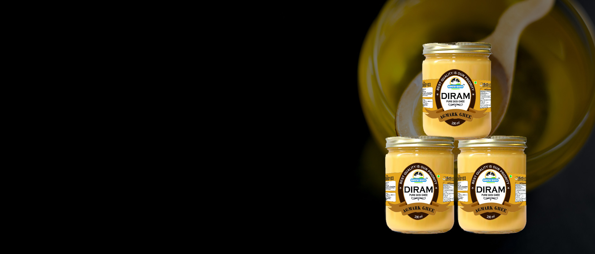 Desi ghee Manufacturer in bathinda